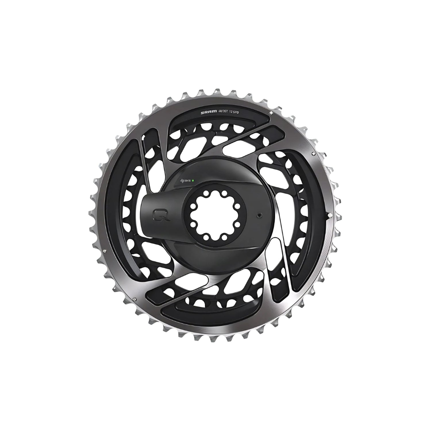 SRAM Red AXS 48/35 T – 2×12 Speed Direct Mount Power Meter Kit