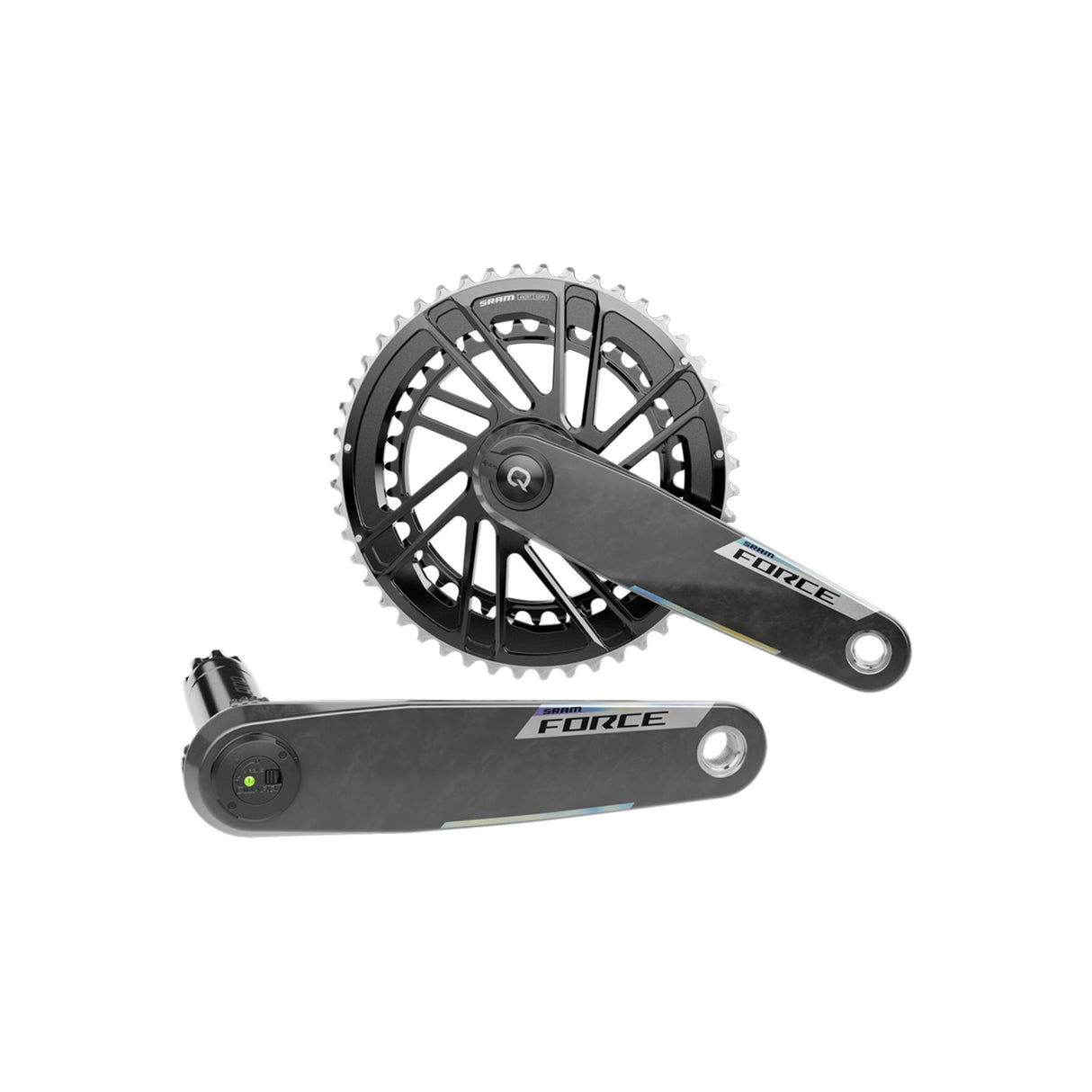 SRAM Force AXS Power Meter Crankset 50/37T – 12‑Speed DUB X‑Range Complete Direct Mount