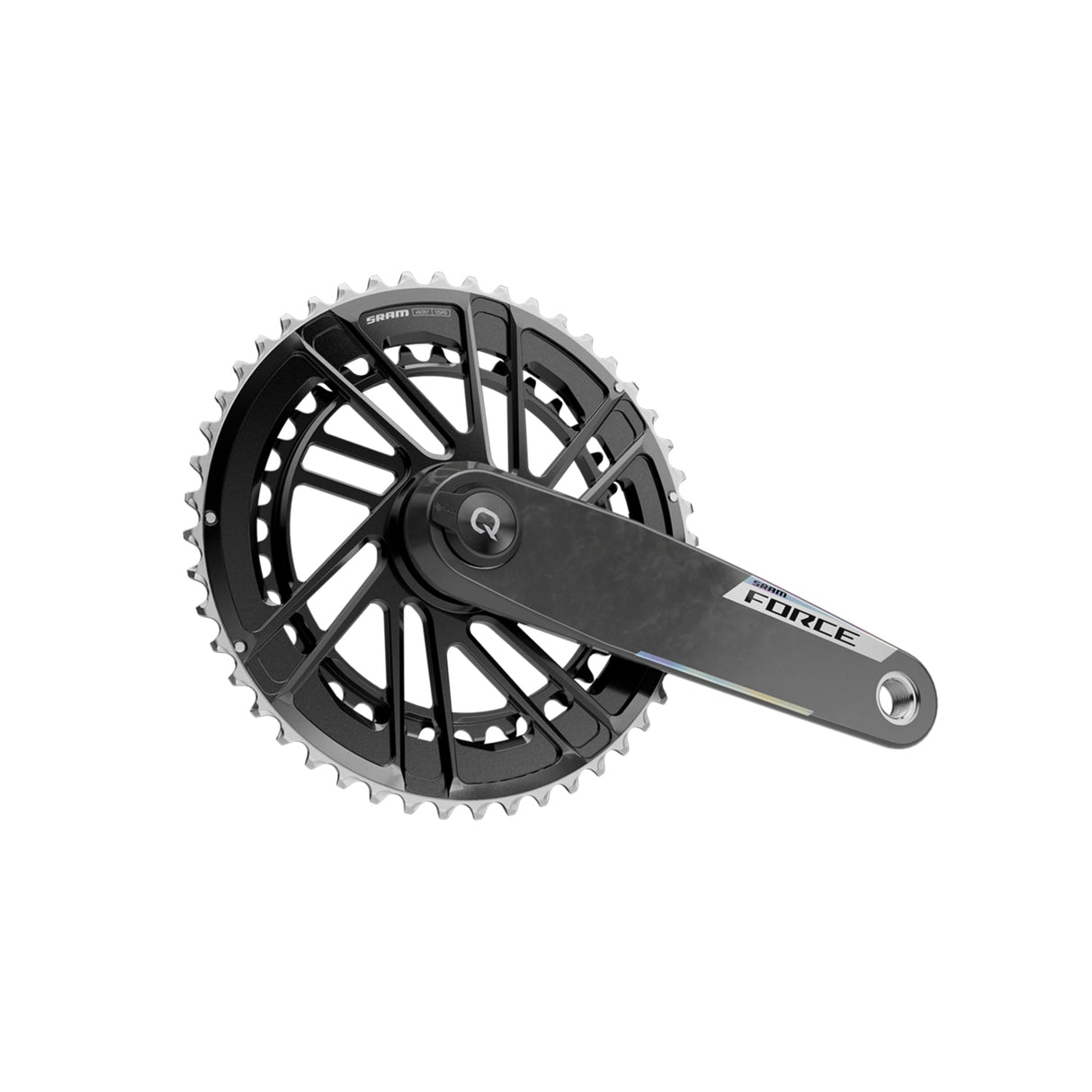 SRAM Force AXS Power Meter Crankset 50/37T – 12‑Speed DUB X‑Range Complete Direct Mount