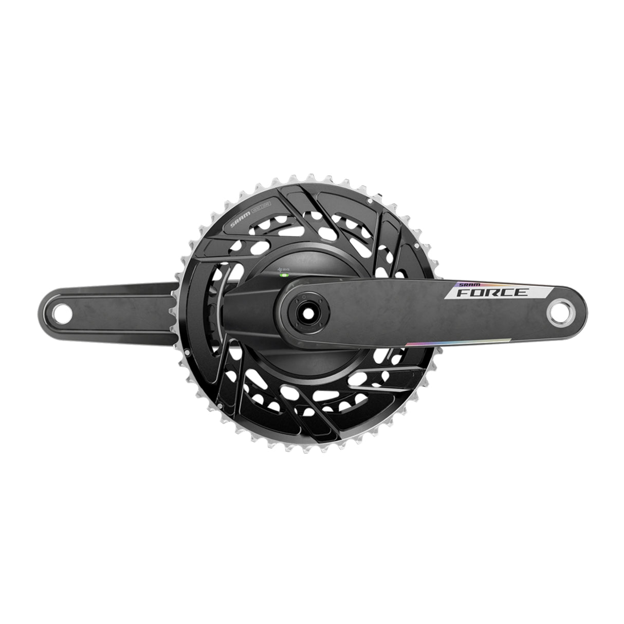 SRAM Force AXS Power Meter Crankset 50/37T – 12‑Speed DUB X‑Range Complete Direct Mount