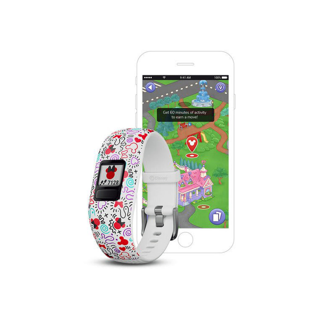 Garmin vívofit® jr. 2 Minnie Mouse