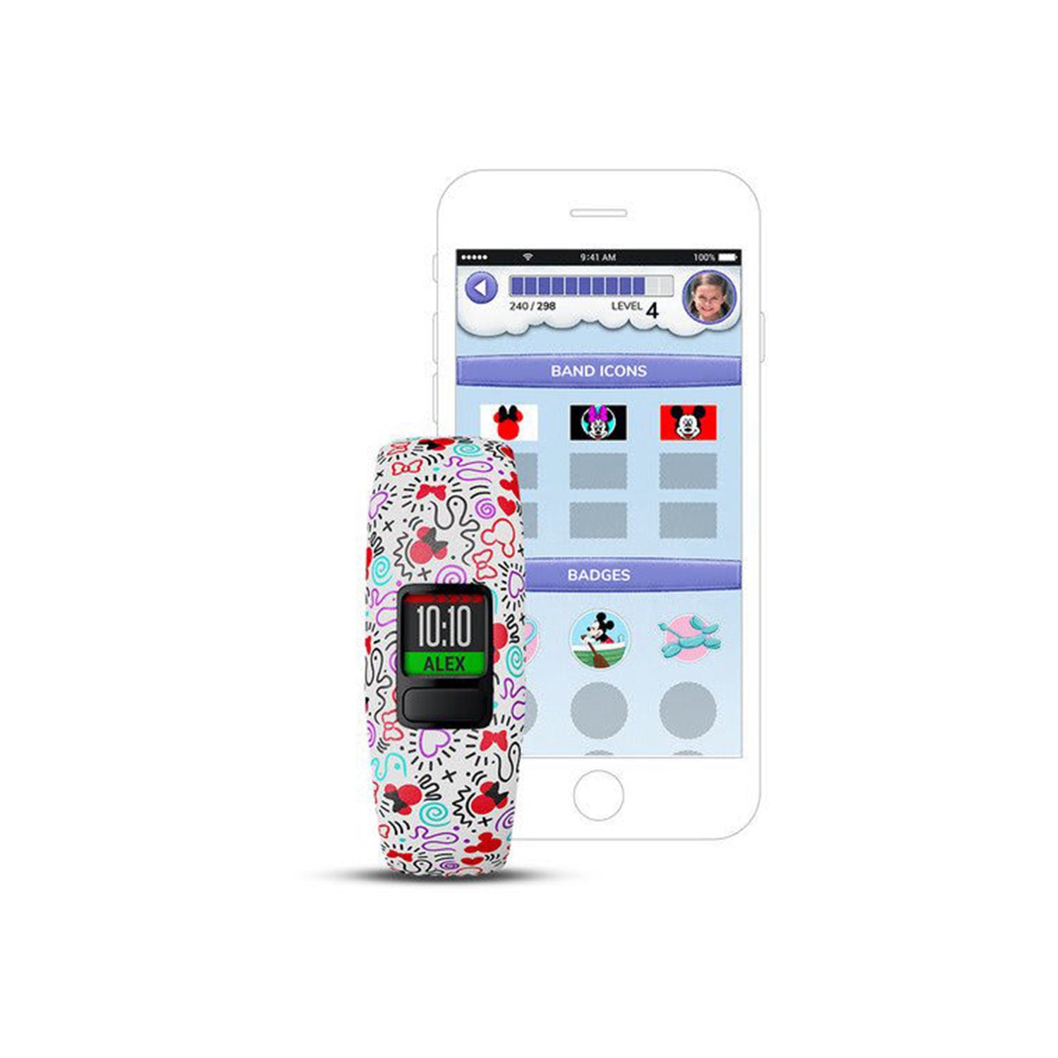 Garmin vívofit® jr. 2 Minnie Mouse