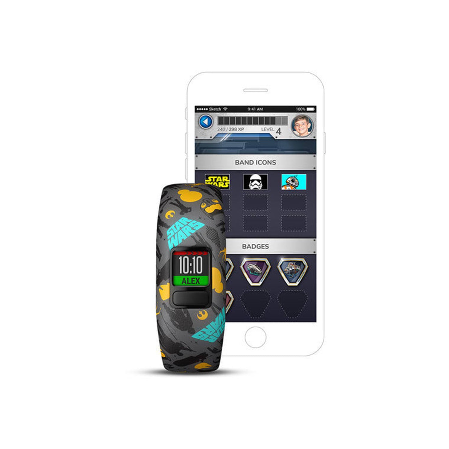 Garmin vívofit® jr. 2 Star Wars