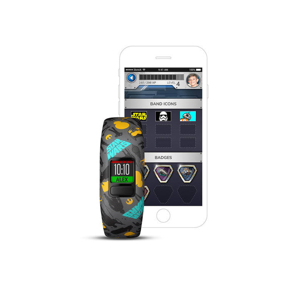 Garmin vívofit® jr. 2 Star Wars