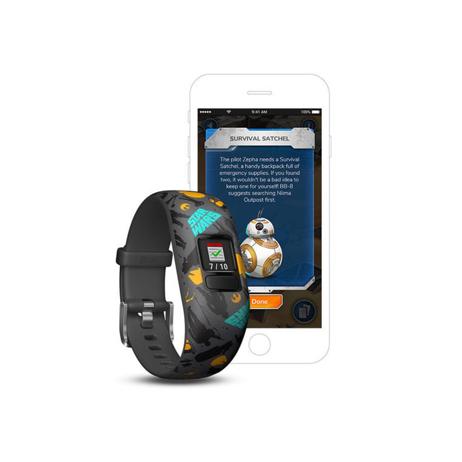 Garmin vívofit® jr. 2 Star Wars