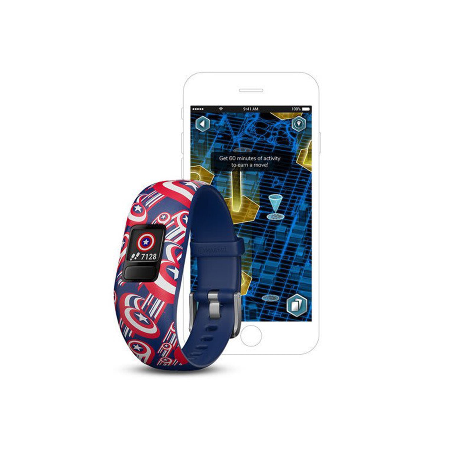 Garmin vívofit® jr. 2 Captain America
