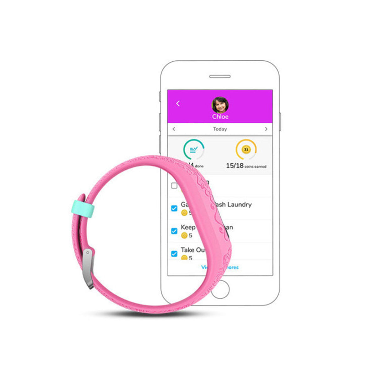 Garmin vívofit® jr. 2 Disney Princess