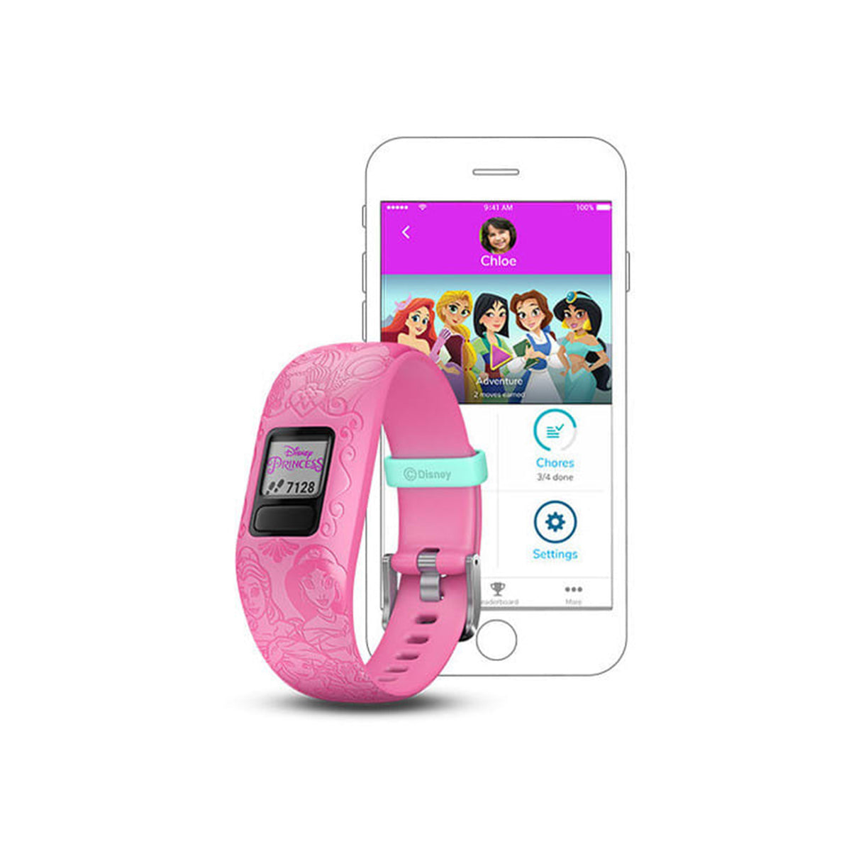Garmin vívofit® jr. 2 Disney Princess