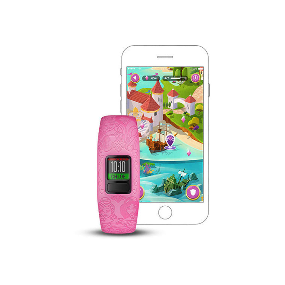Garmin vívofit® jr. 2 Disney Princess