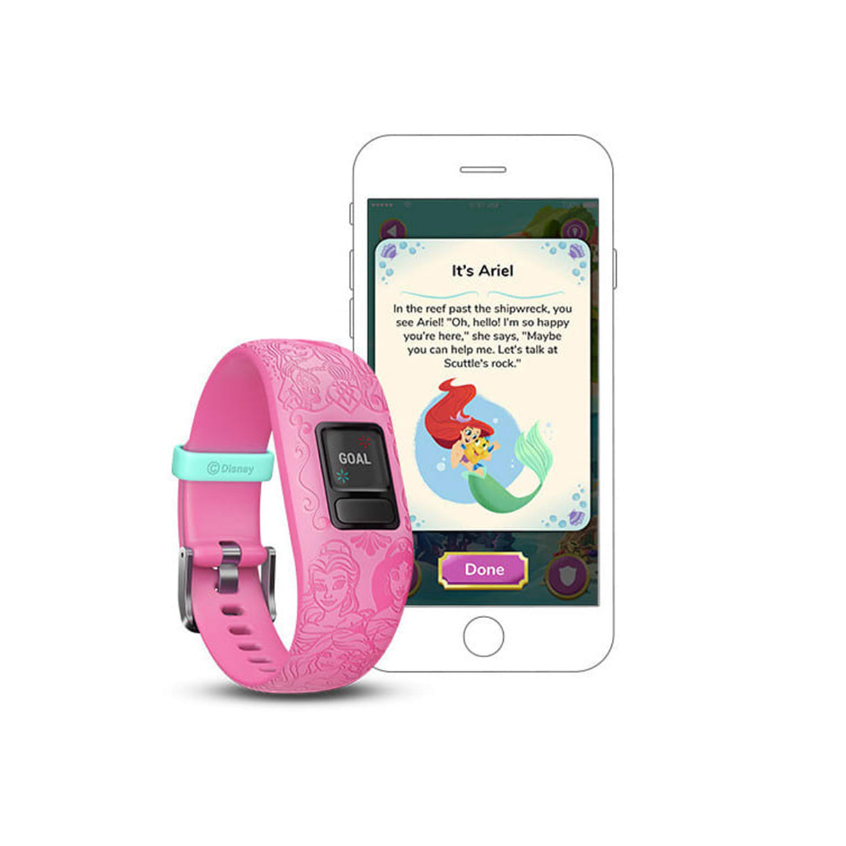 Garmin vívofit® jr. 2 Disney Princess
