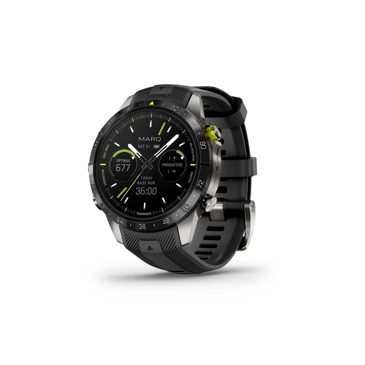 Garmin MARQ Athlete Gen 2 Grade 5 Titanium