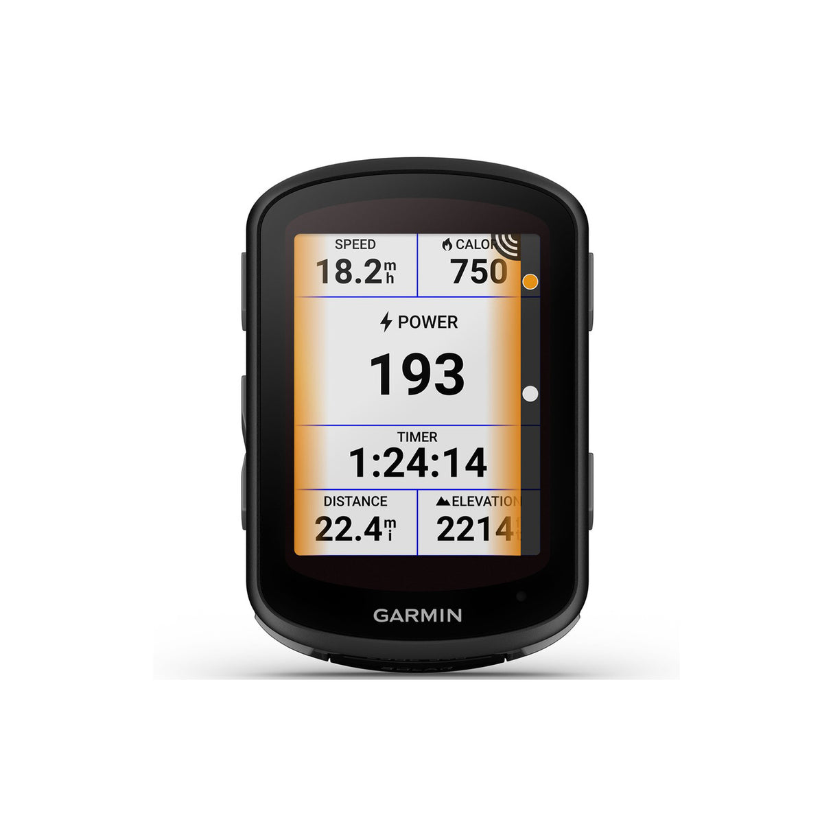 Garmin Edge 540 Solar Cycling Computer