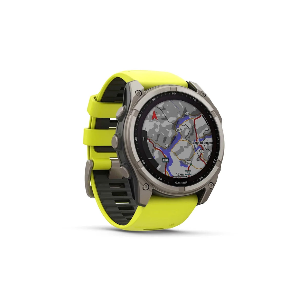 Garmin Fenix 8 Solar Sapphire