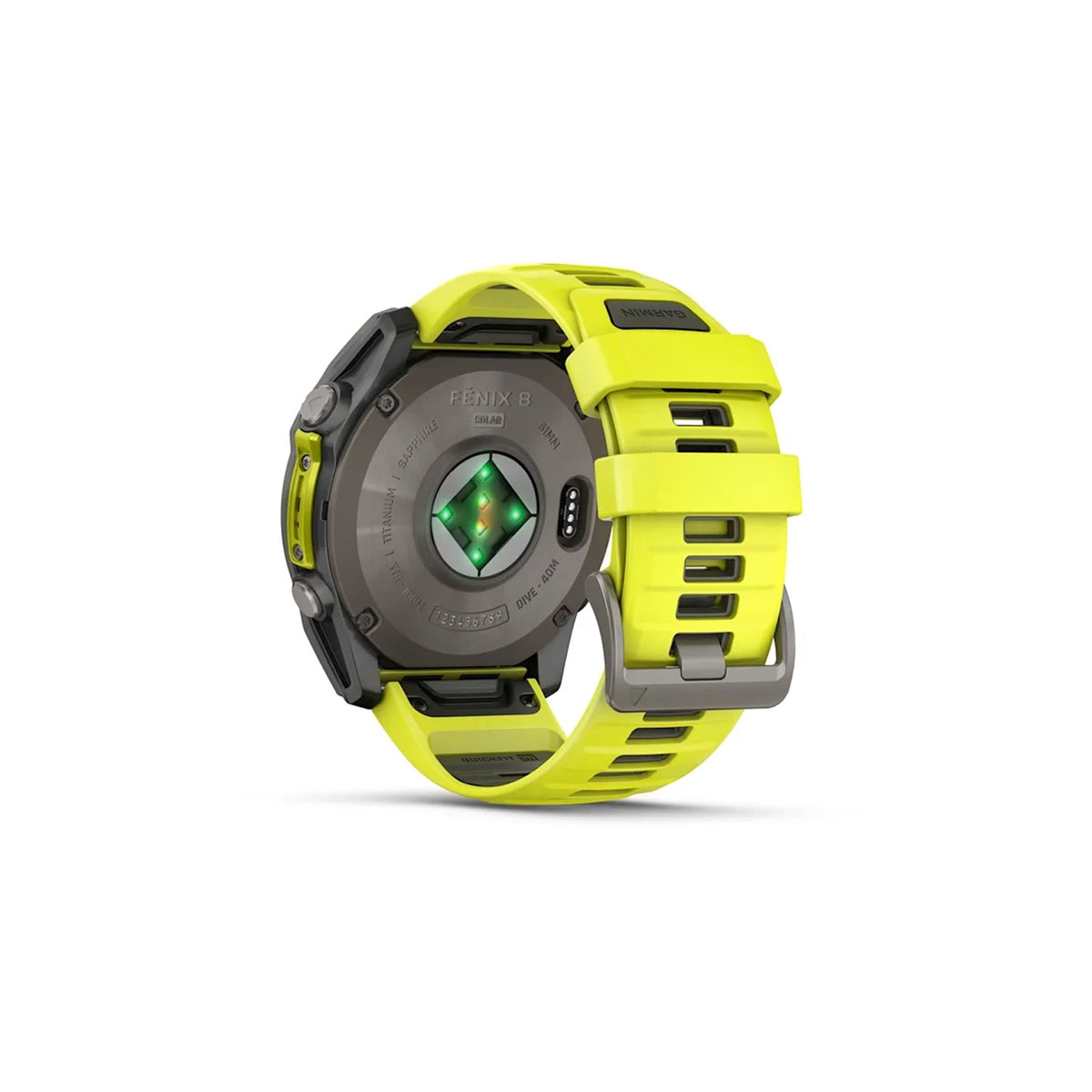 Garmin Fenix 8 Solar Sapphire