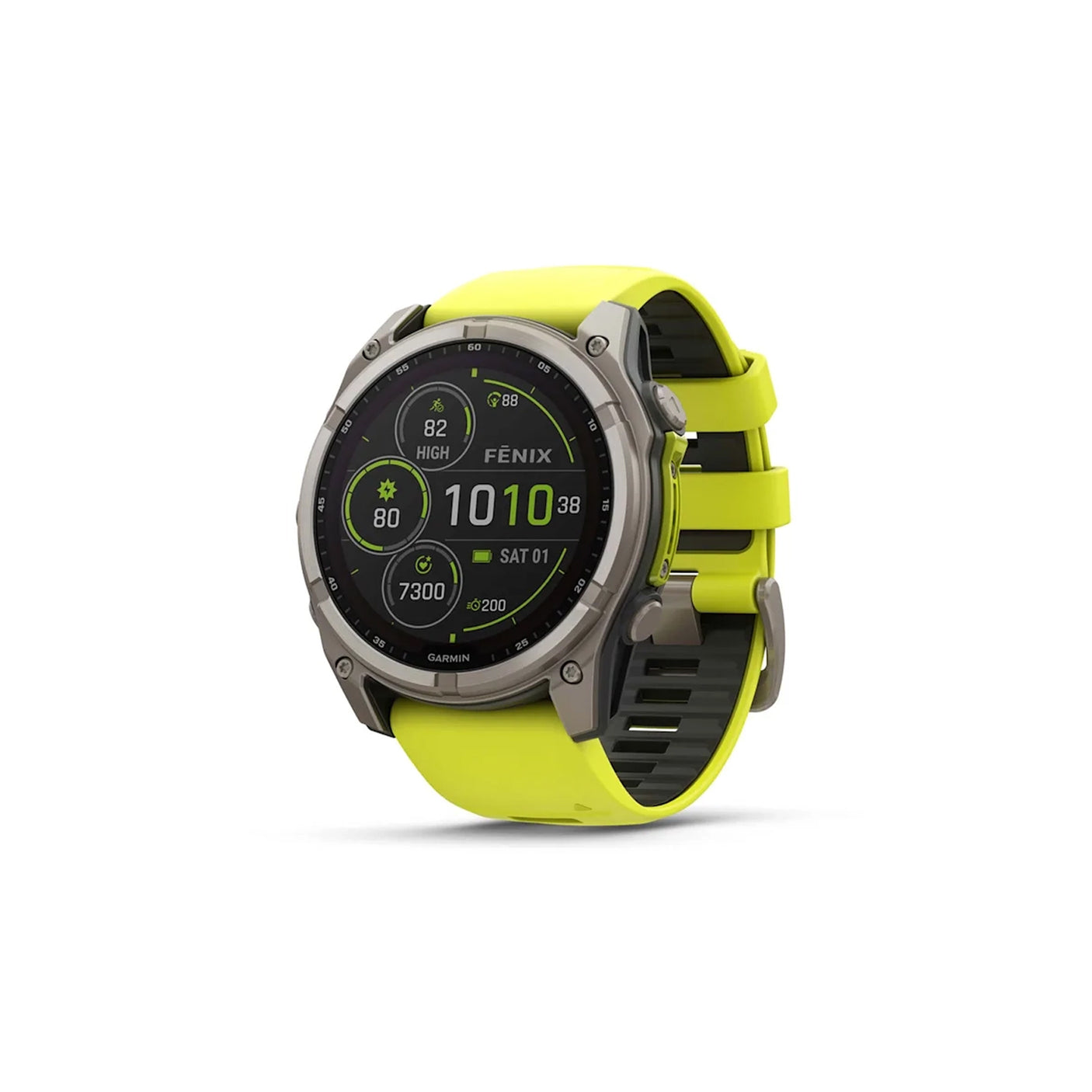 Garmin Fenix 8 Solar Sapphire