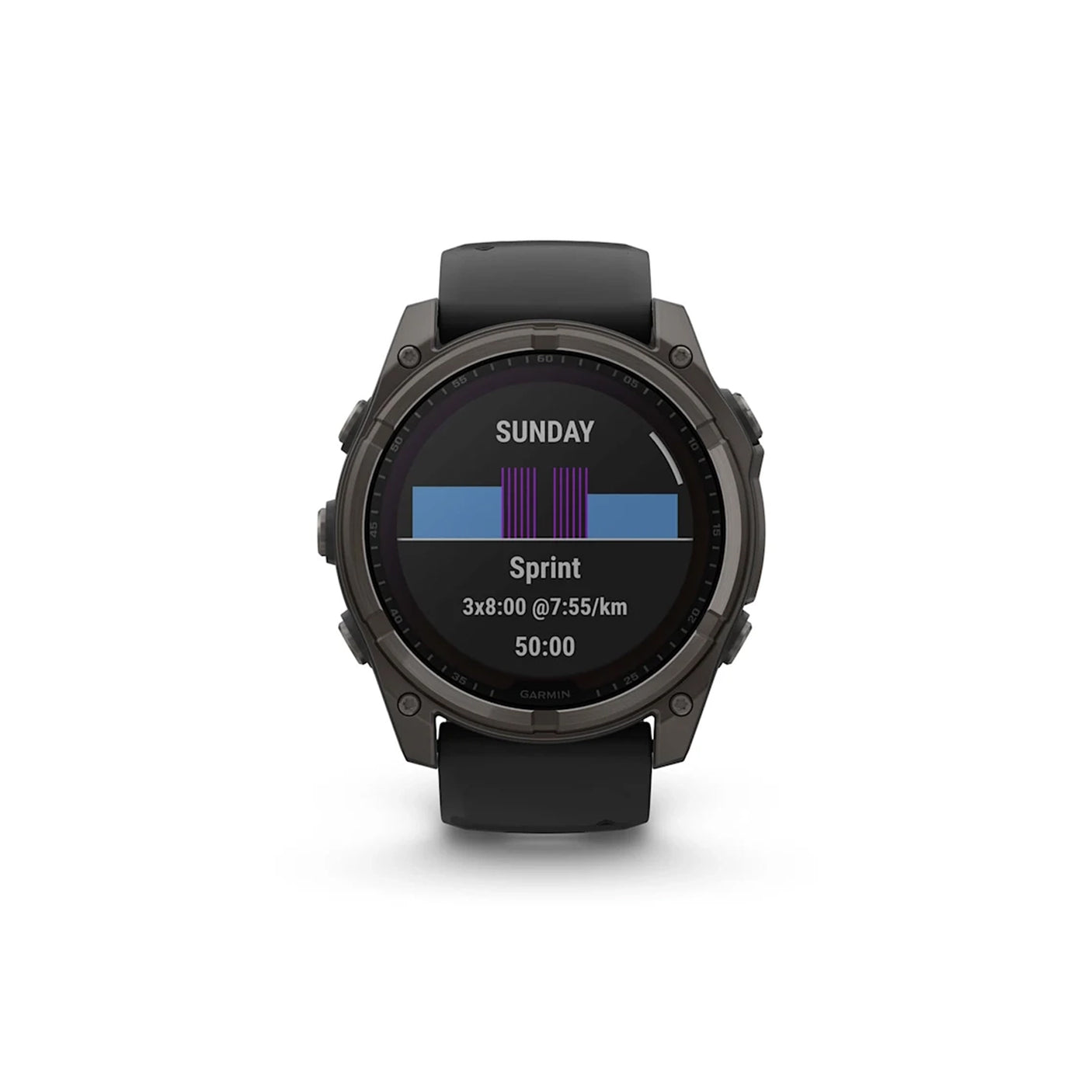 Garmin Fenix 8 Solar Sapphire