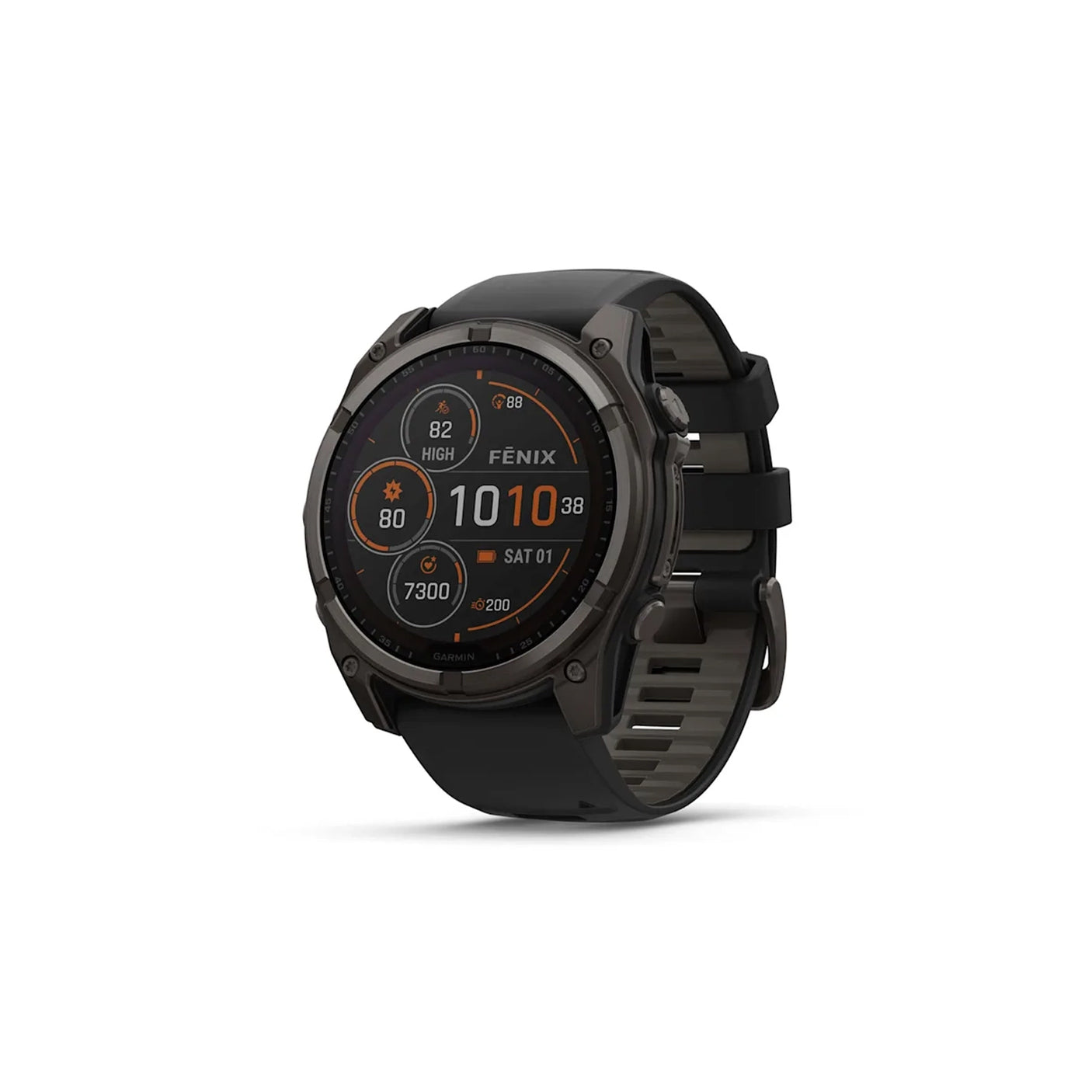 Garmin Fenix 8 Solar Sapphire