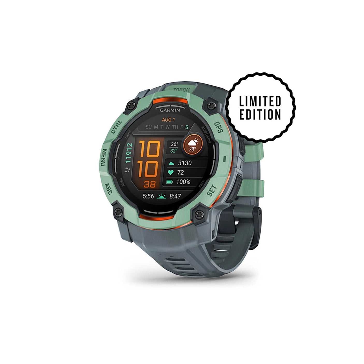 Garmin Instinct 3 Amoled