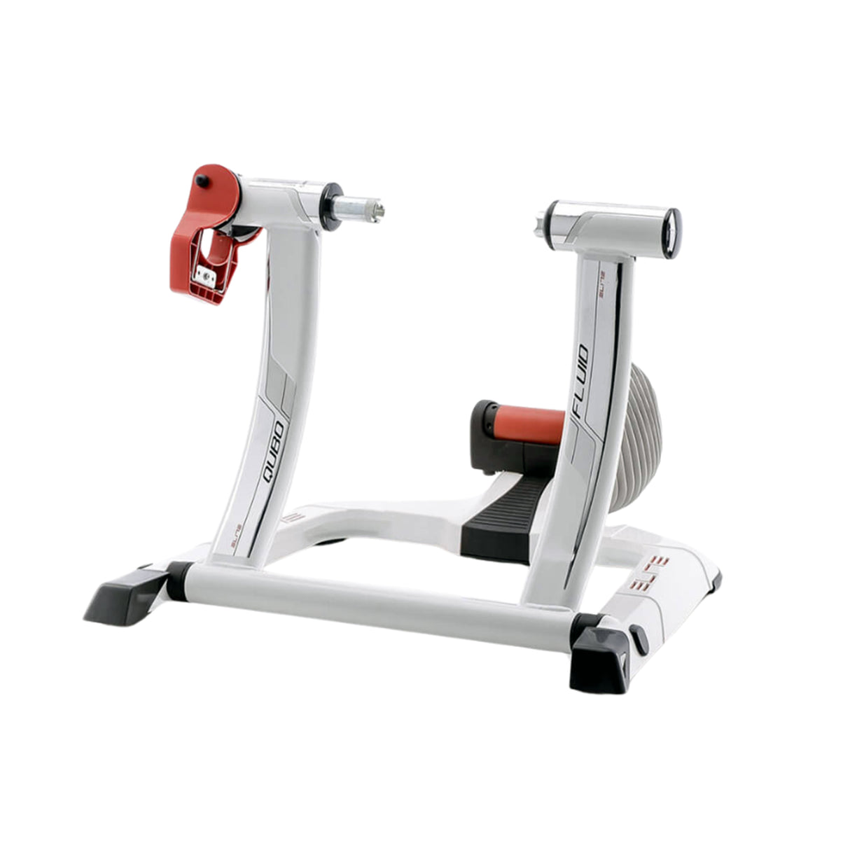 Elite Qubo Fluid Wheel on Trainer