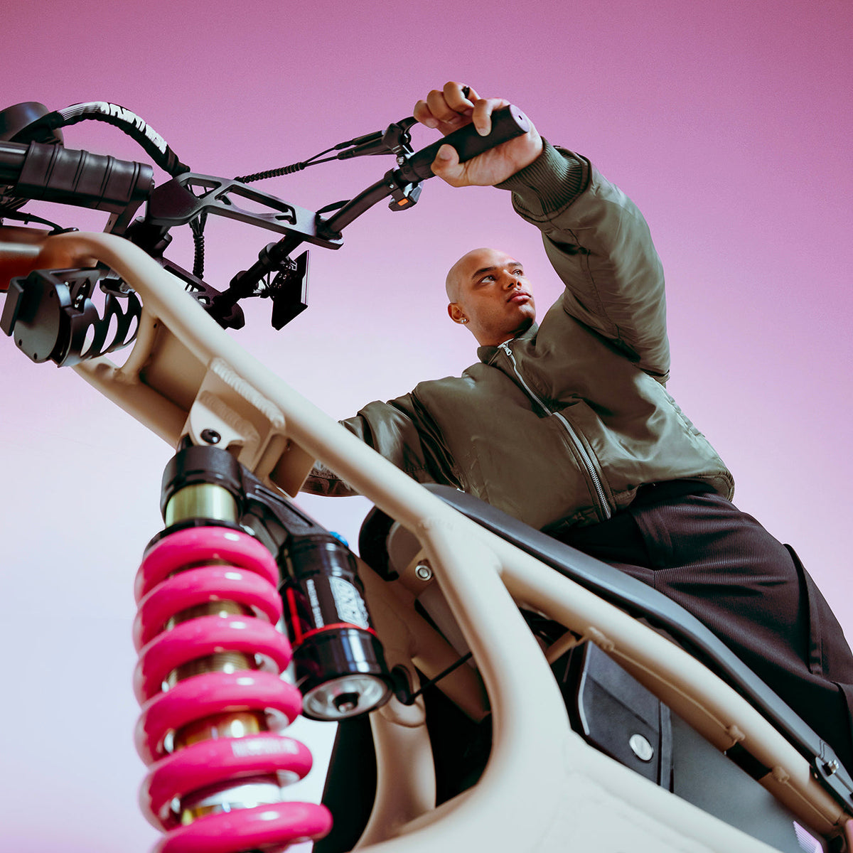 Flight Risk FR555 Electric Bike