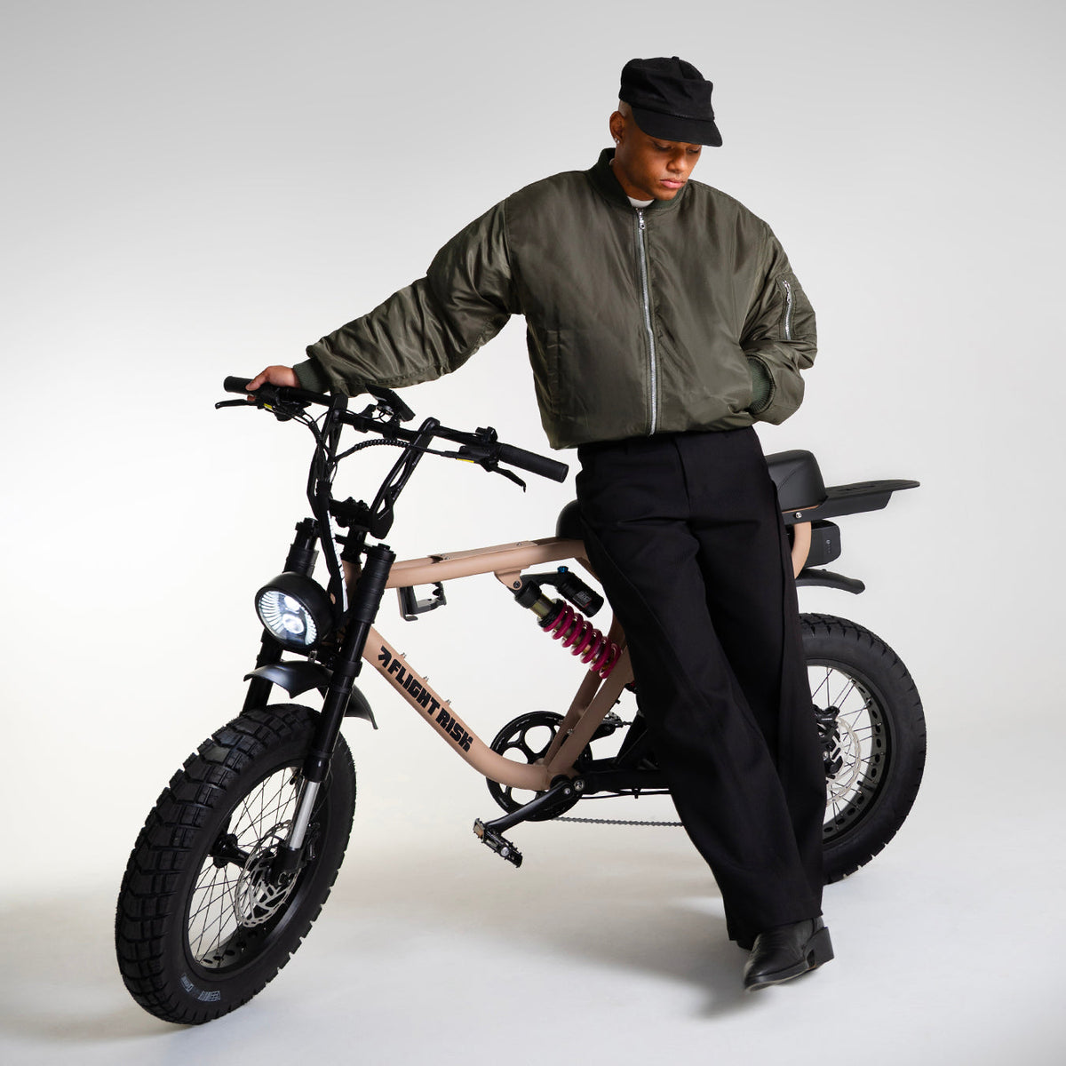 Flight Risk FR555 Electric Bike
