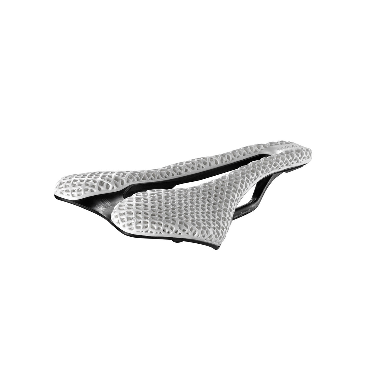 Selle Italia SLR Boost 3D Knit Carbonio Superflow White Saddle