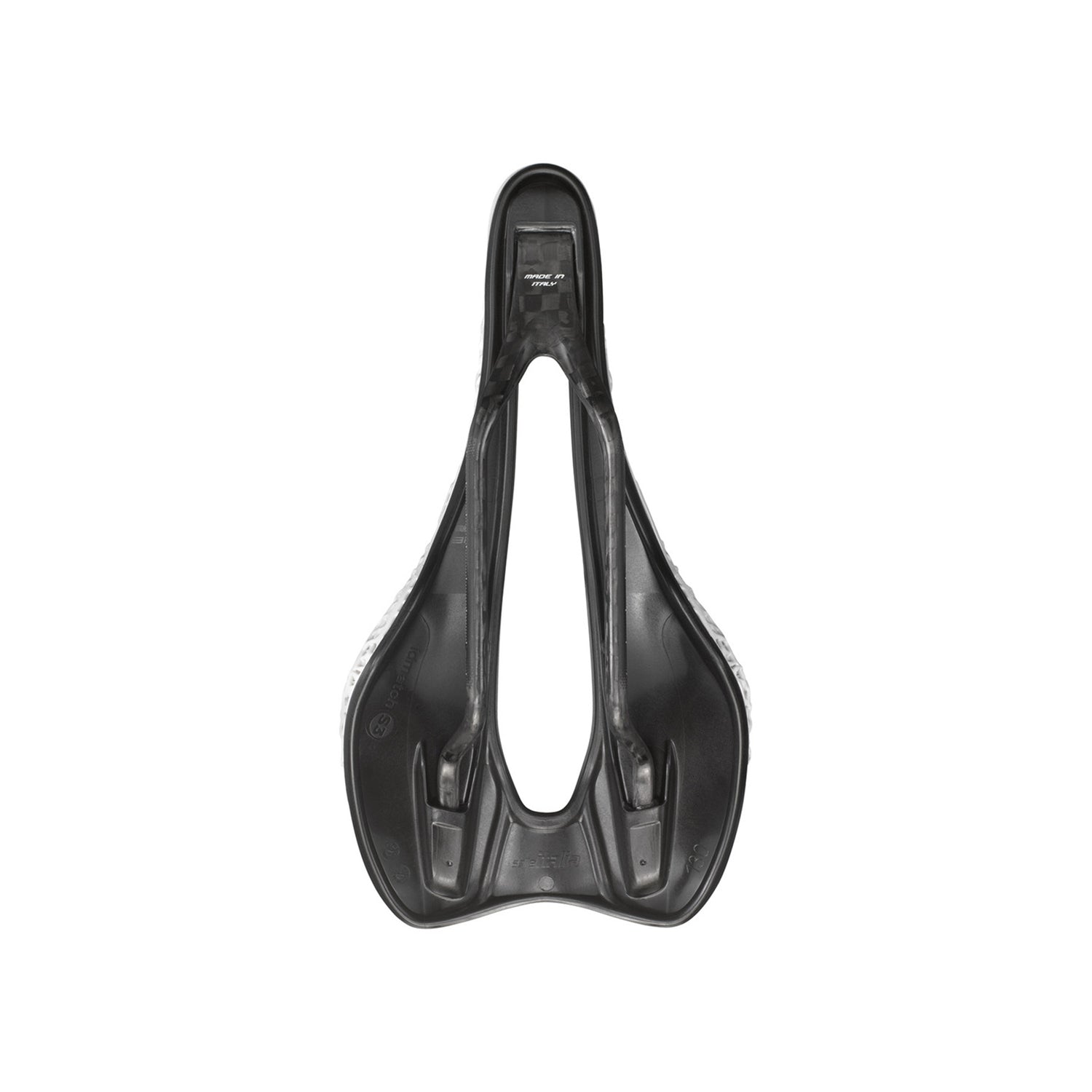 Selle Italia SLR Boost 3D Knit Carbonio Superflow White Saddle