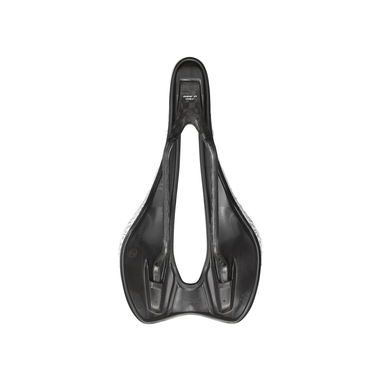 Selle Italia SLR Boost 3D Knit Carbonio Superflow White Saddle