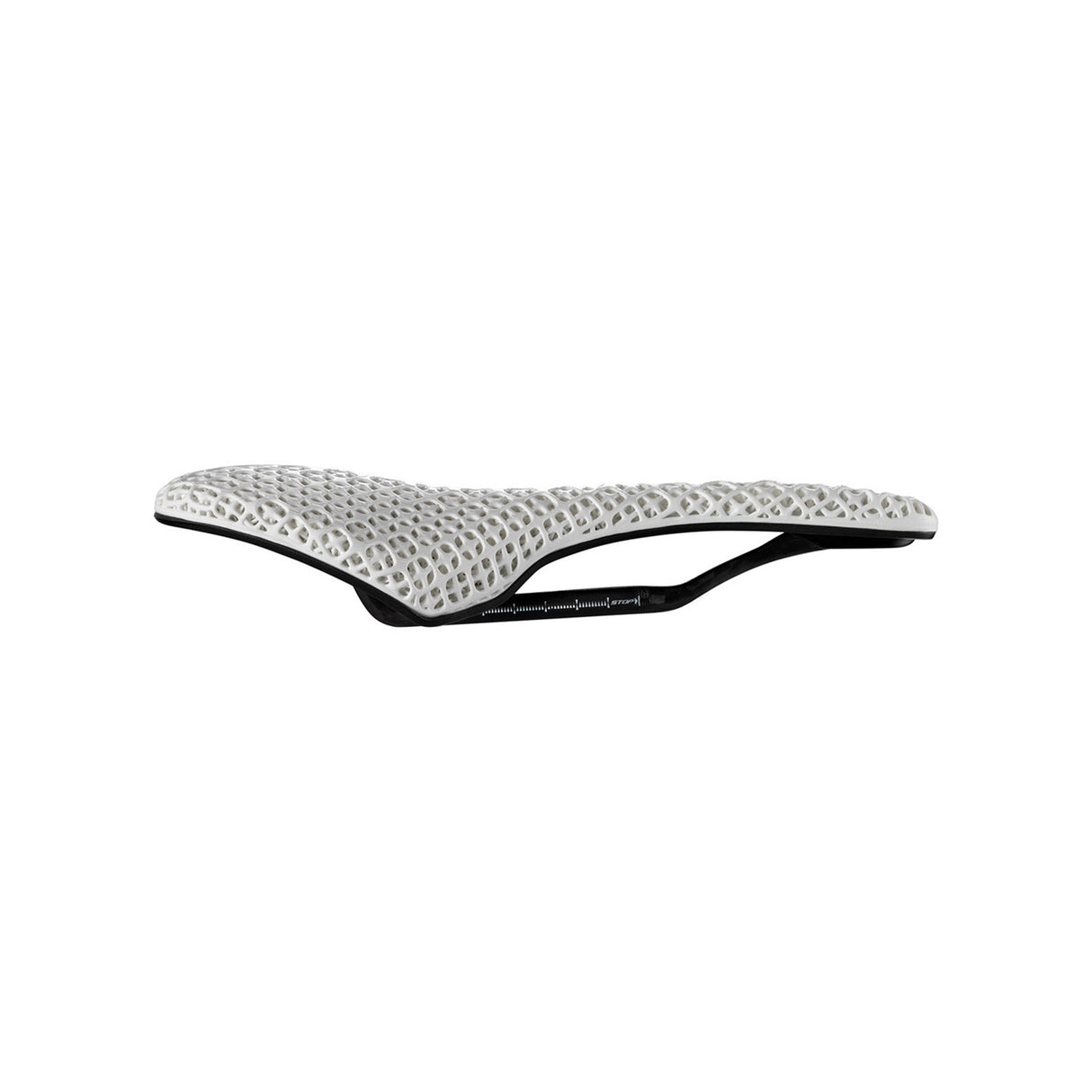 Selle Italia SLR Boost 3D Knit Carbonio Superflow White Saddle