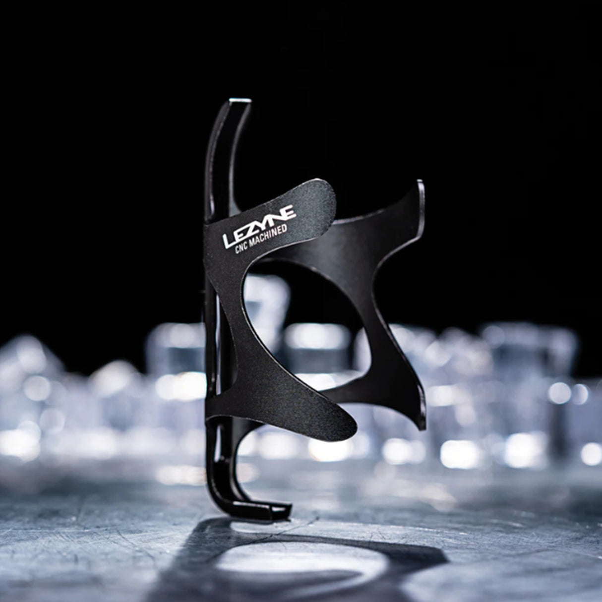 Lezyne CNC Bottle Cage Matte Black
