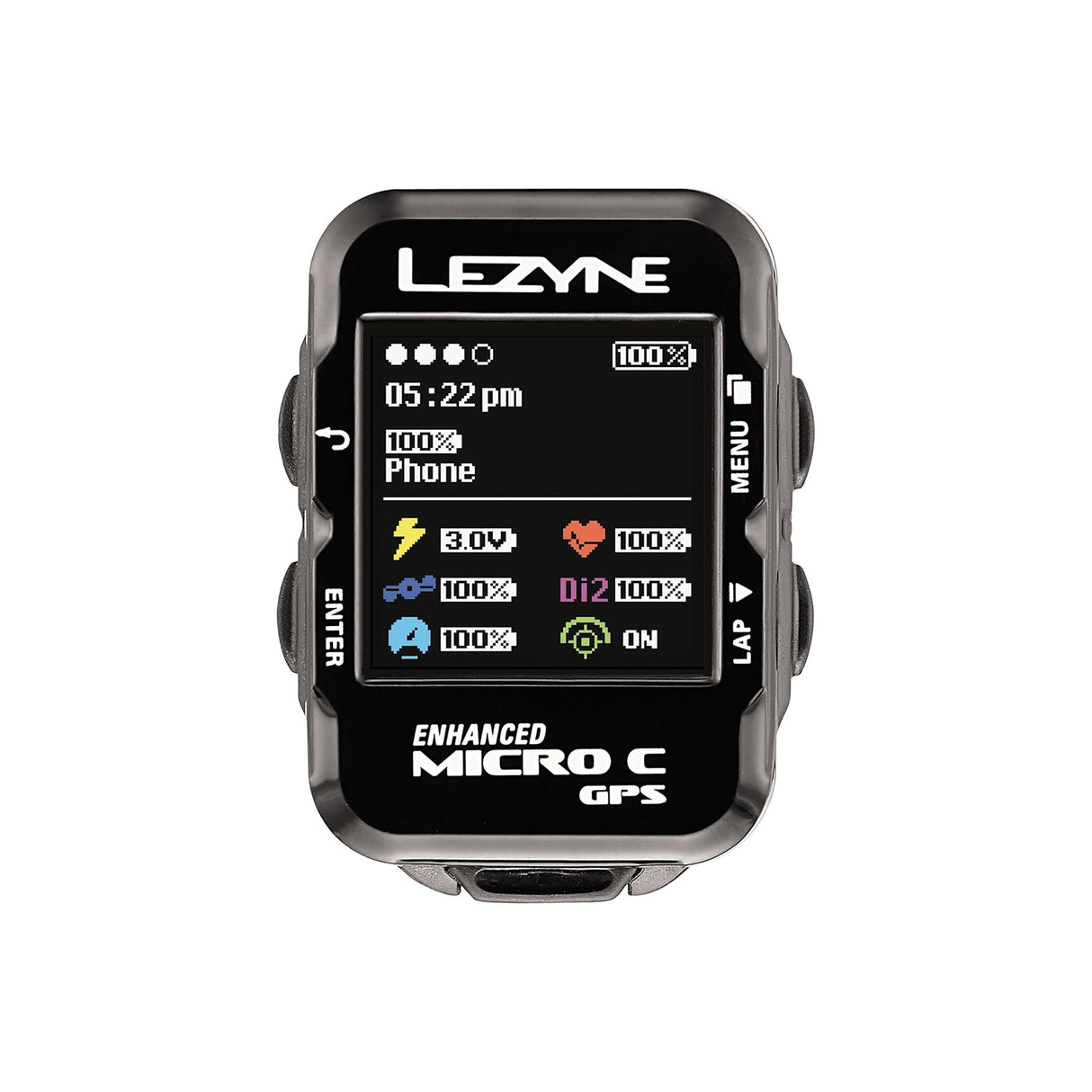 Lezyne Micro Color GPS HRSC Cycling Computer