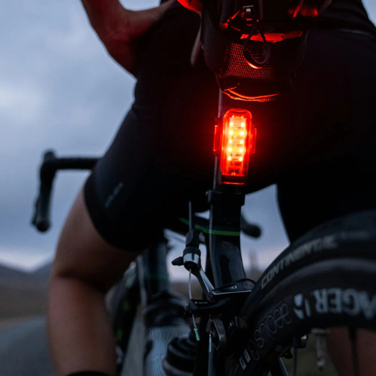 Lezyne Strip Drive 400+ Rear Light