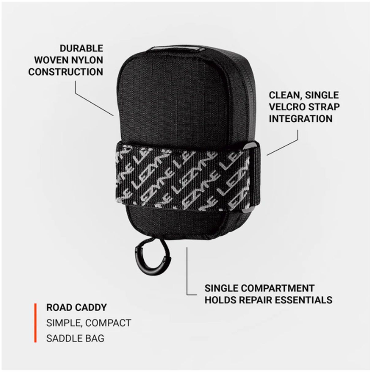 Lezyne Road Caddy Compact Saddle Bag