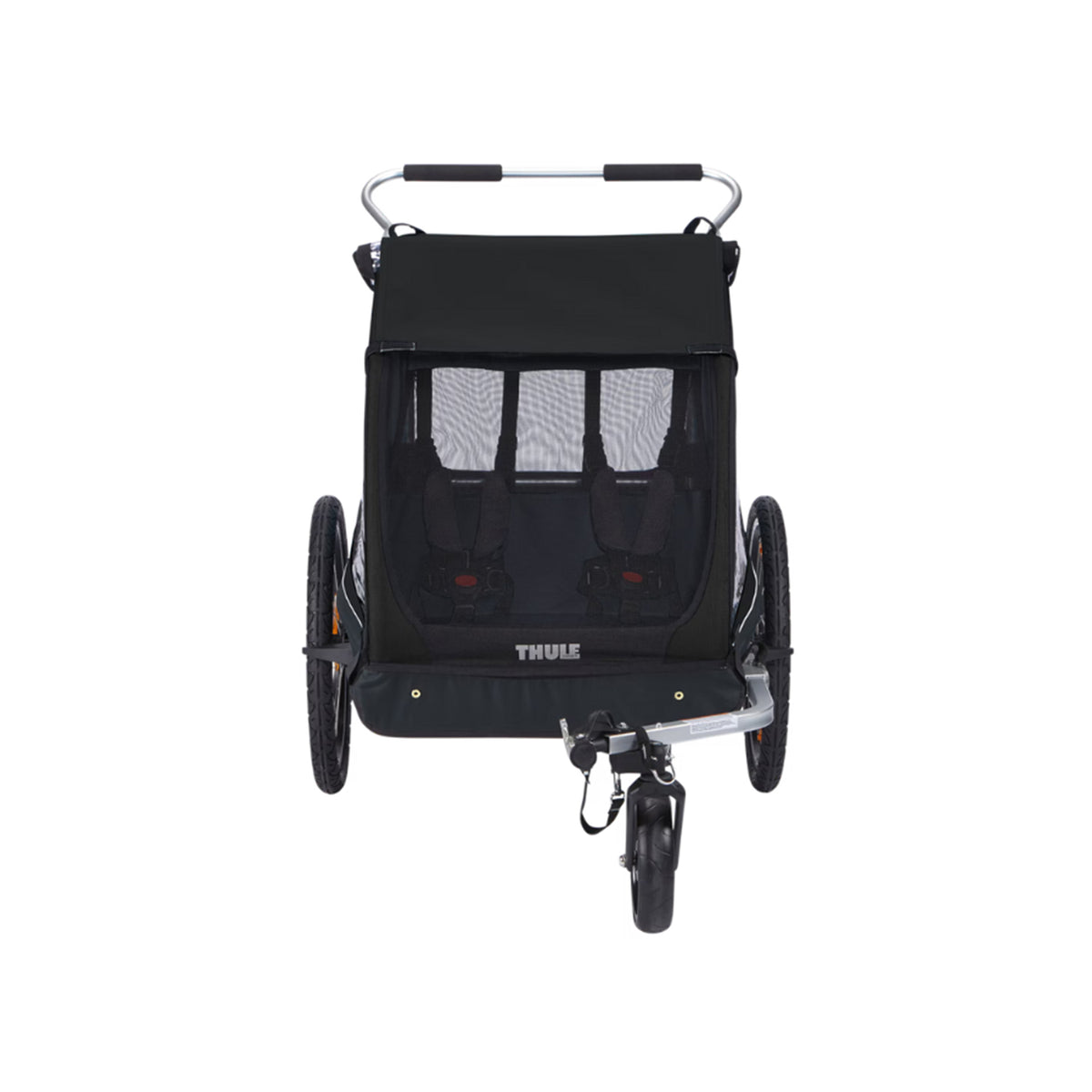 Thule Coaster XT 2‑Seat Bike Trailer + Stroller