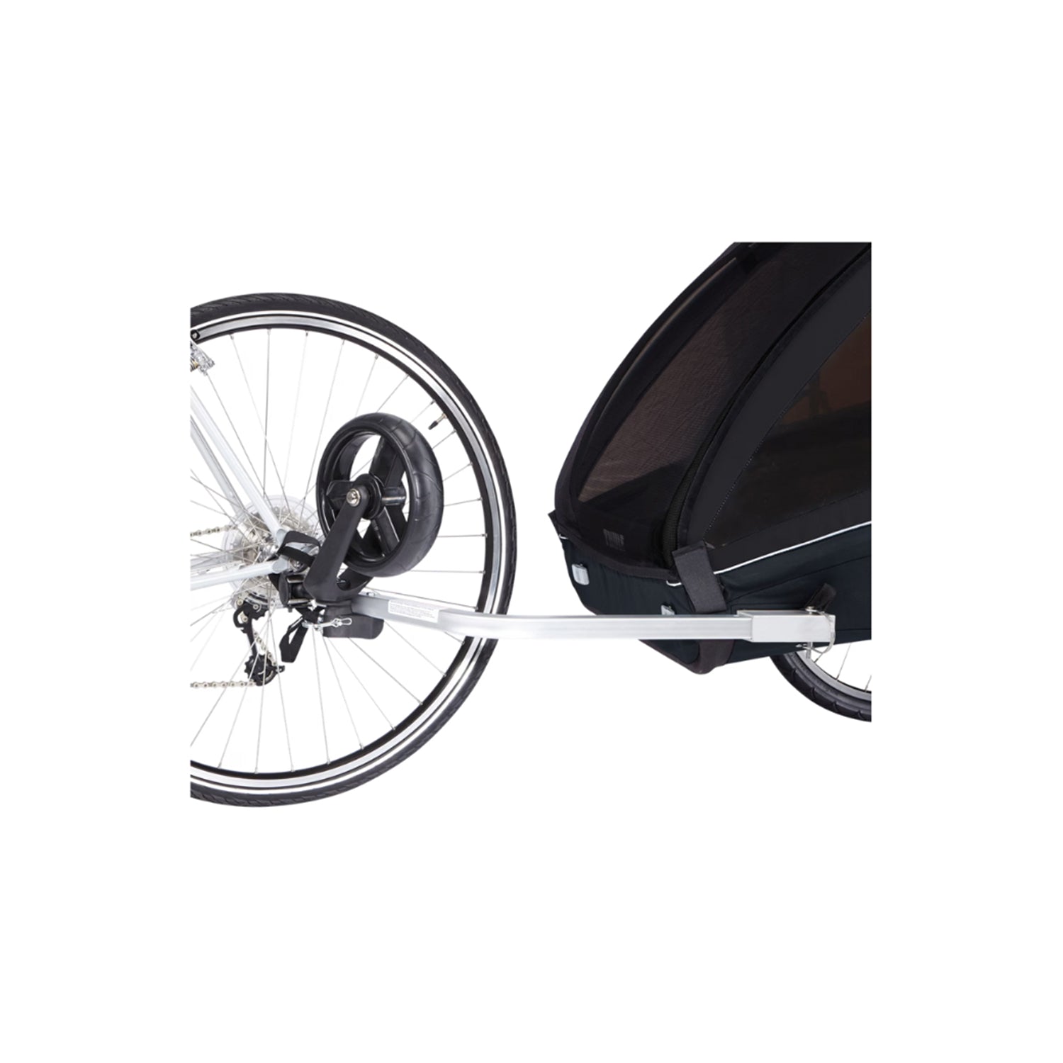 Thule Coaster XT 2‑Seat Bike Trailer + Stroller