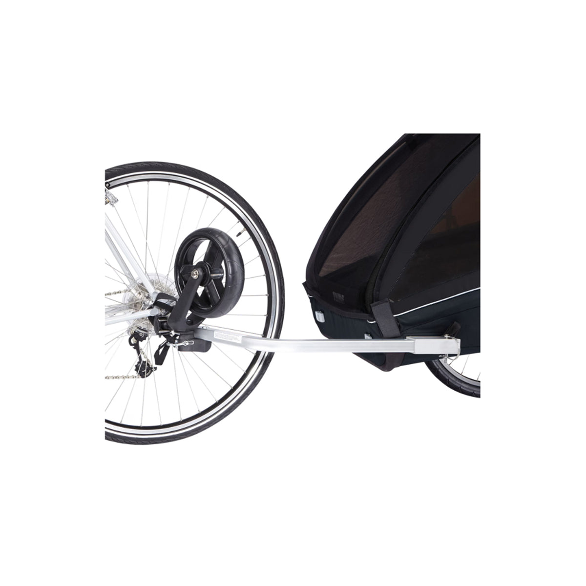 Thule Coaster XT 2‑Seat Bike Trailer + Stroller