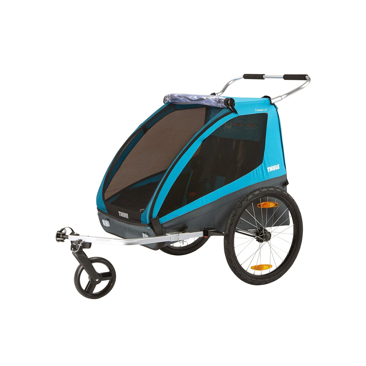 Thule Coaster XT 2‑Seat Bike Trailer + Stroller