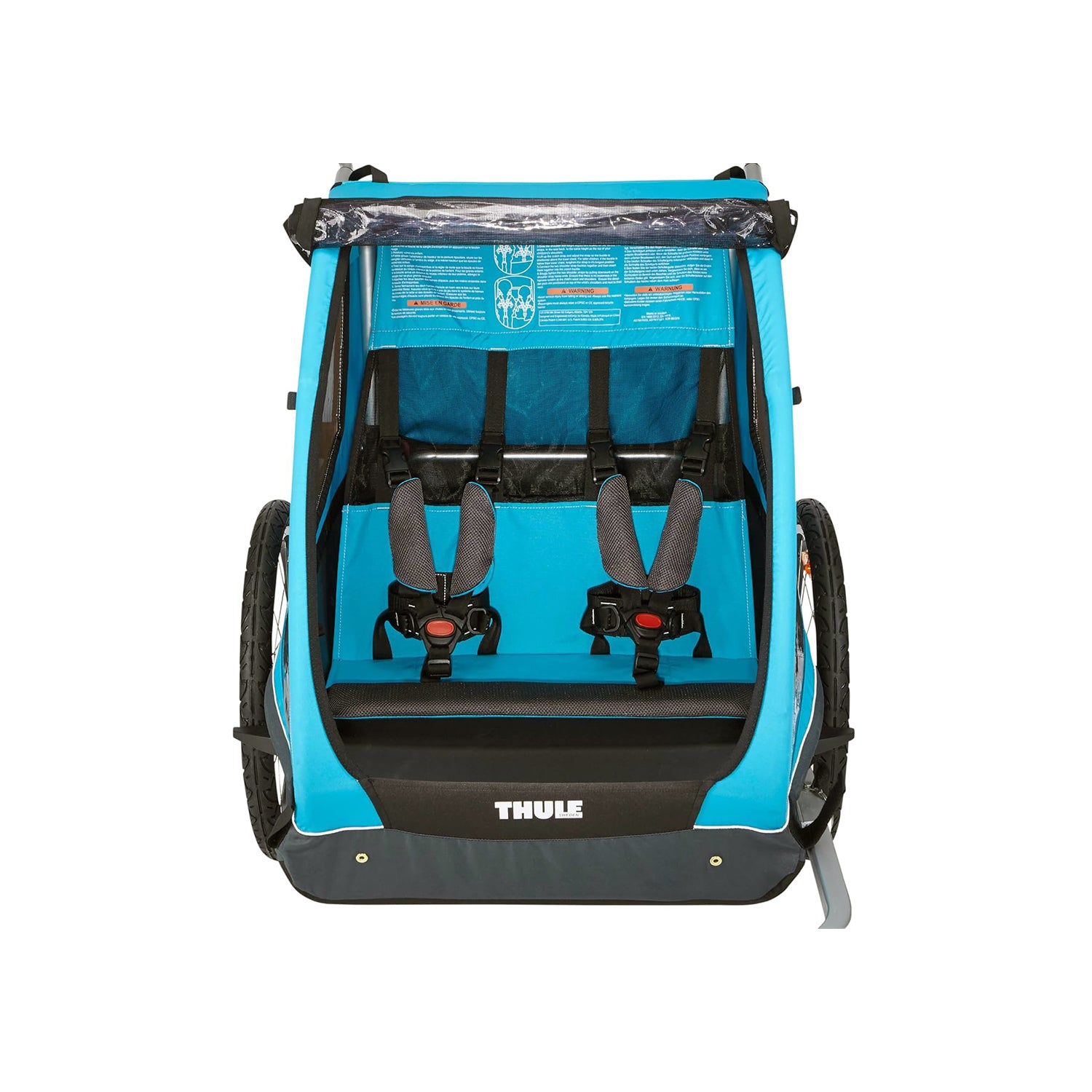 Thule Coaster XT 2‑Seat Bike Trailer + Stroller