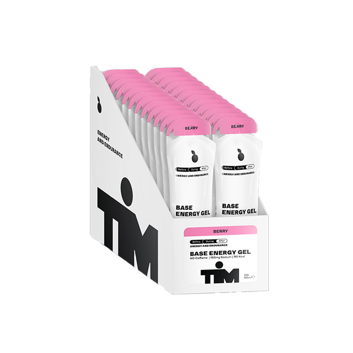 TIM Energy Gel Berry (24 x 60ml)