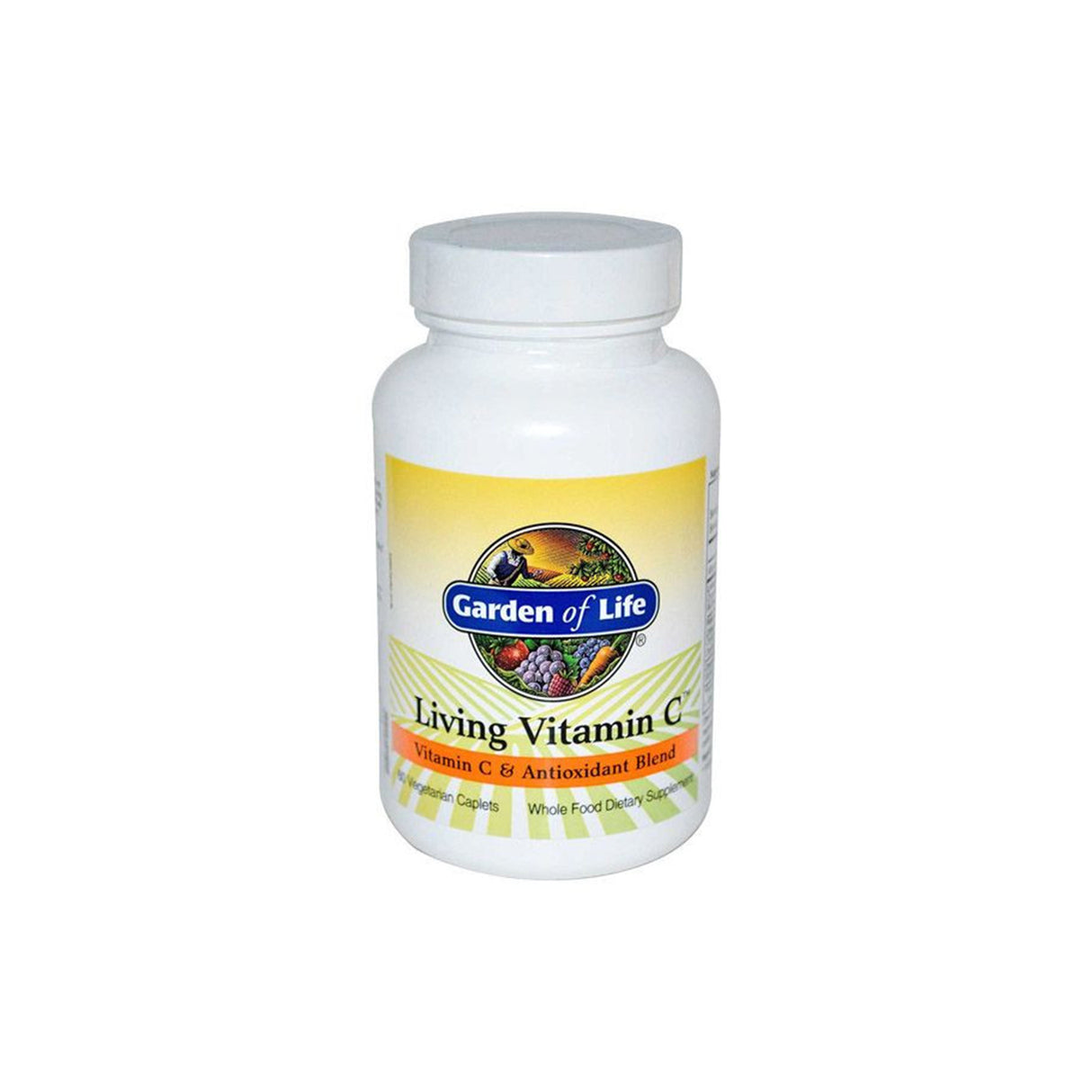 Garden of Life Living Vitamin C 60 Capsules