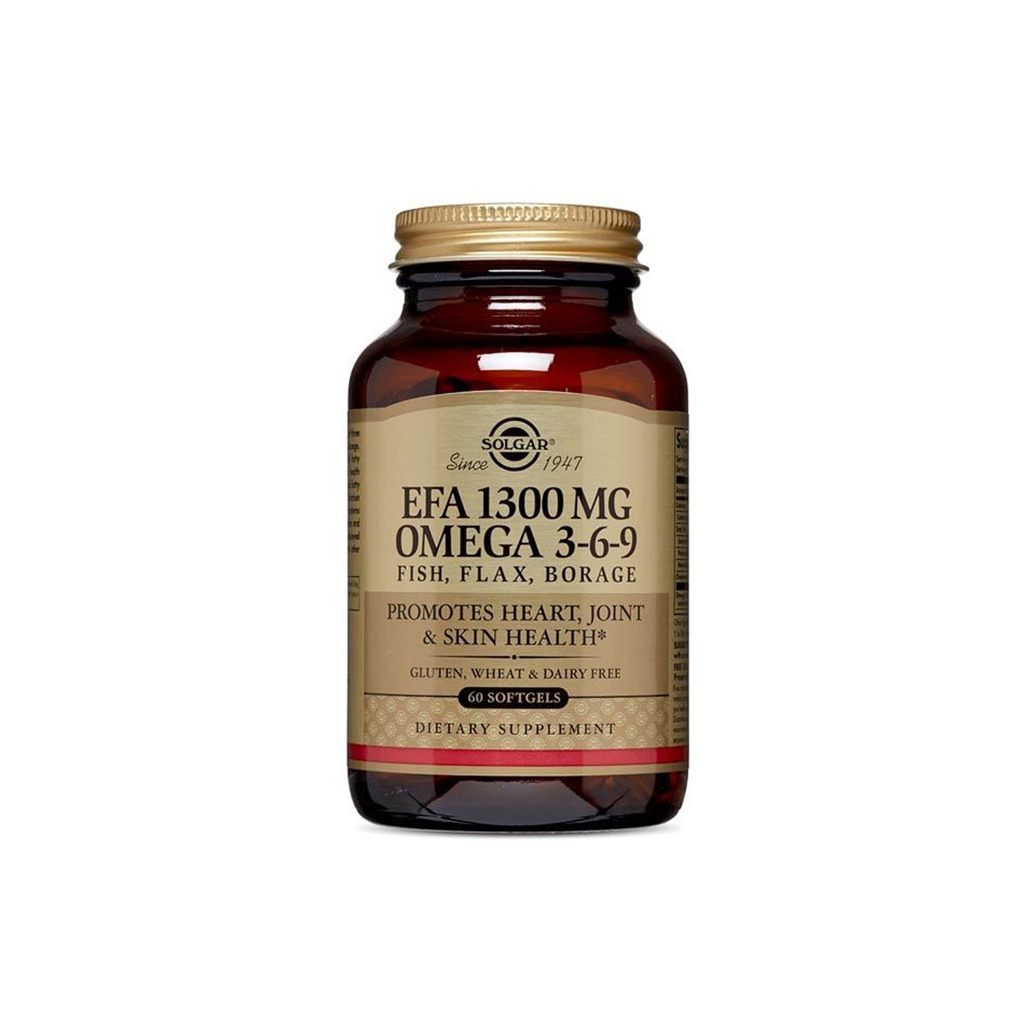 Solgar Omega 3 6 9 Fish Flax Borage Softgels 60's