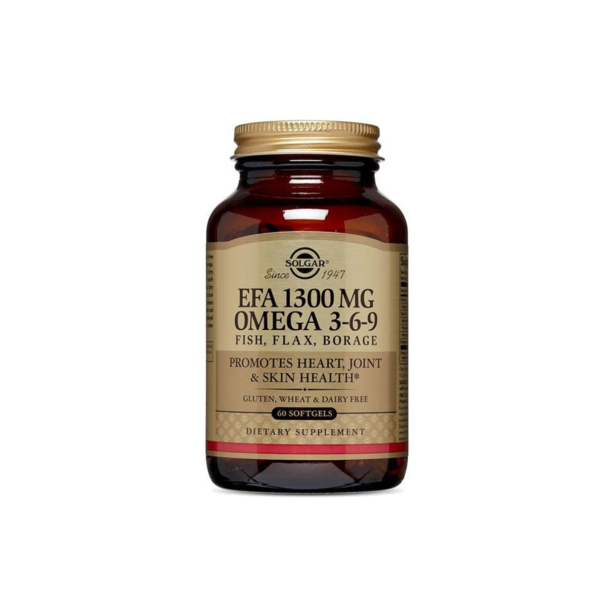 Solgar Omega 3 6 9 Fish Flax Borage Softgels 60's