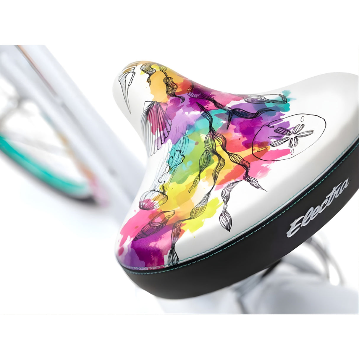 Electra Cruiser Lux 7D Step Thru Flowers 24"