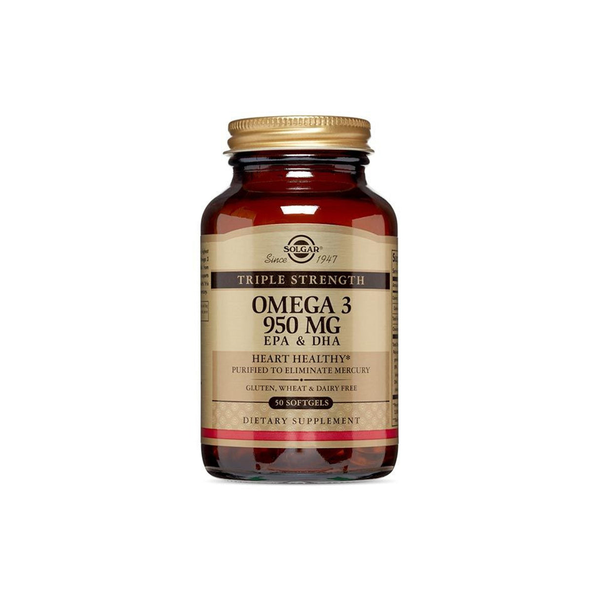 Solgar Omega 3 950mg Softgels 50's