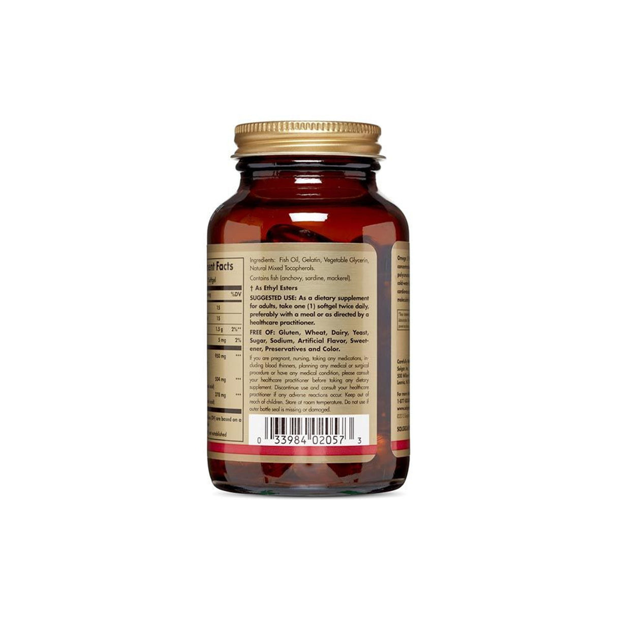 Solgar Omega 3 950mg Softgels 50's