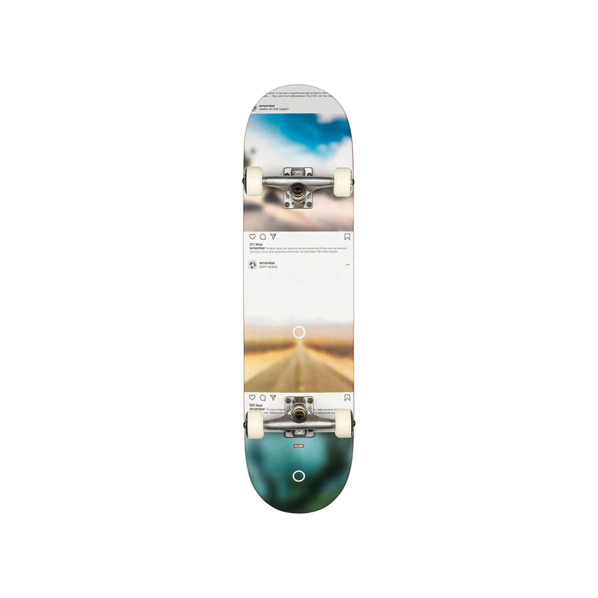 Globe G2 Sprawl Disappearing Trees Skateboard
