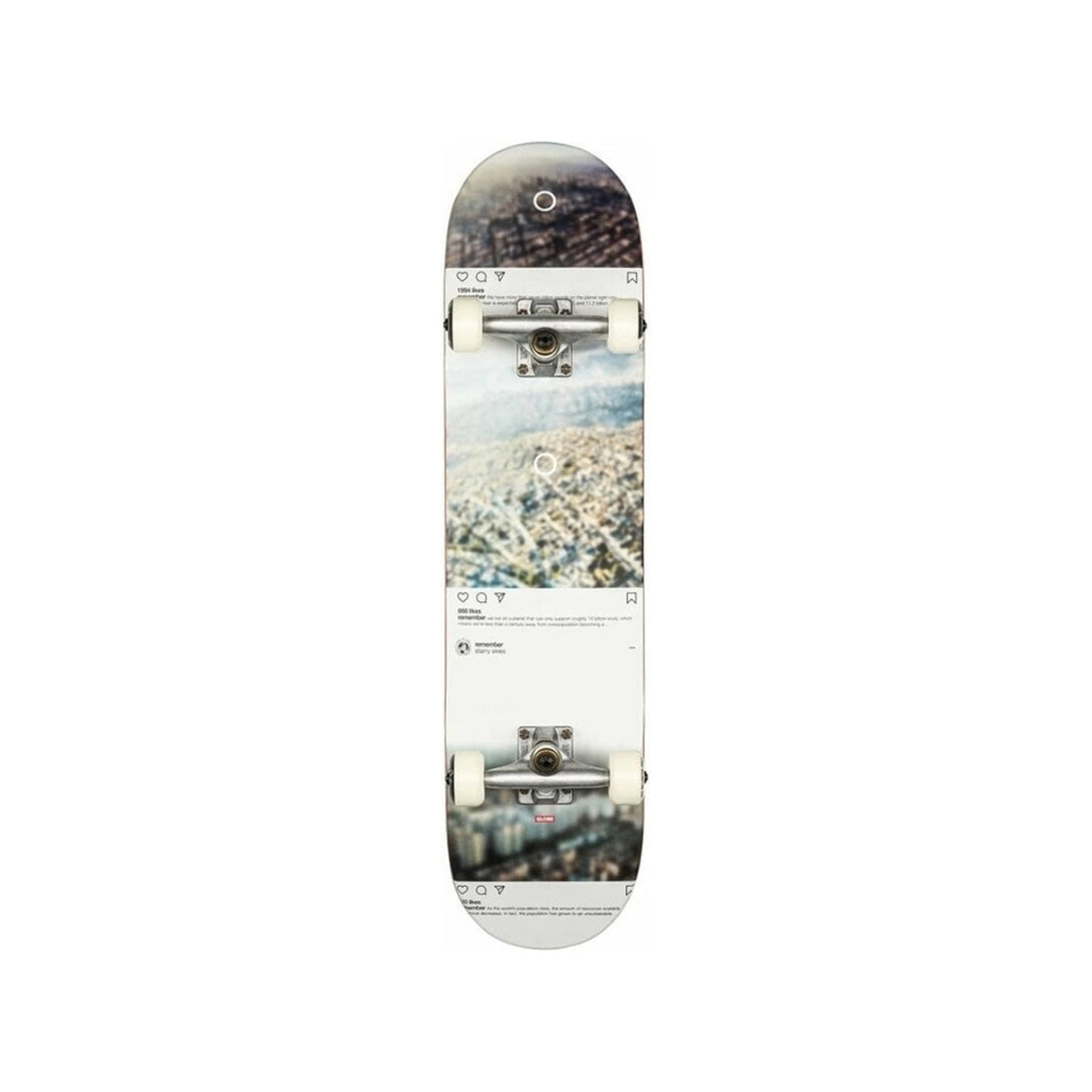 Globe G2 Sprawl Metropolypse Skateboard