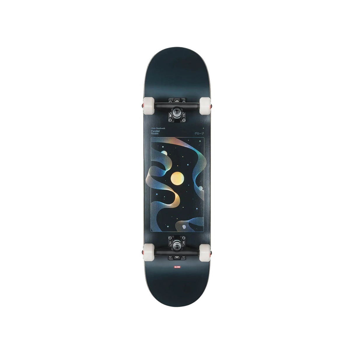 Globe G2 On The Brink Midnight Prism Realm Skateboard