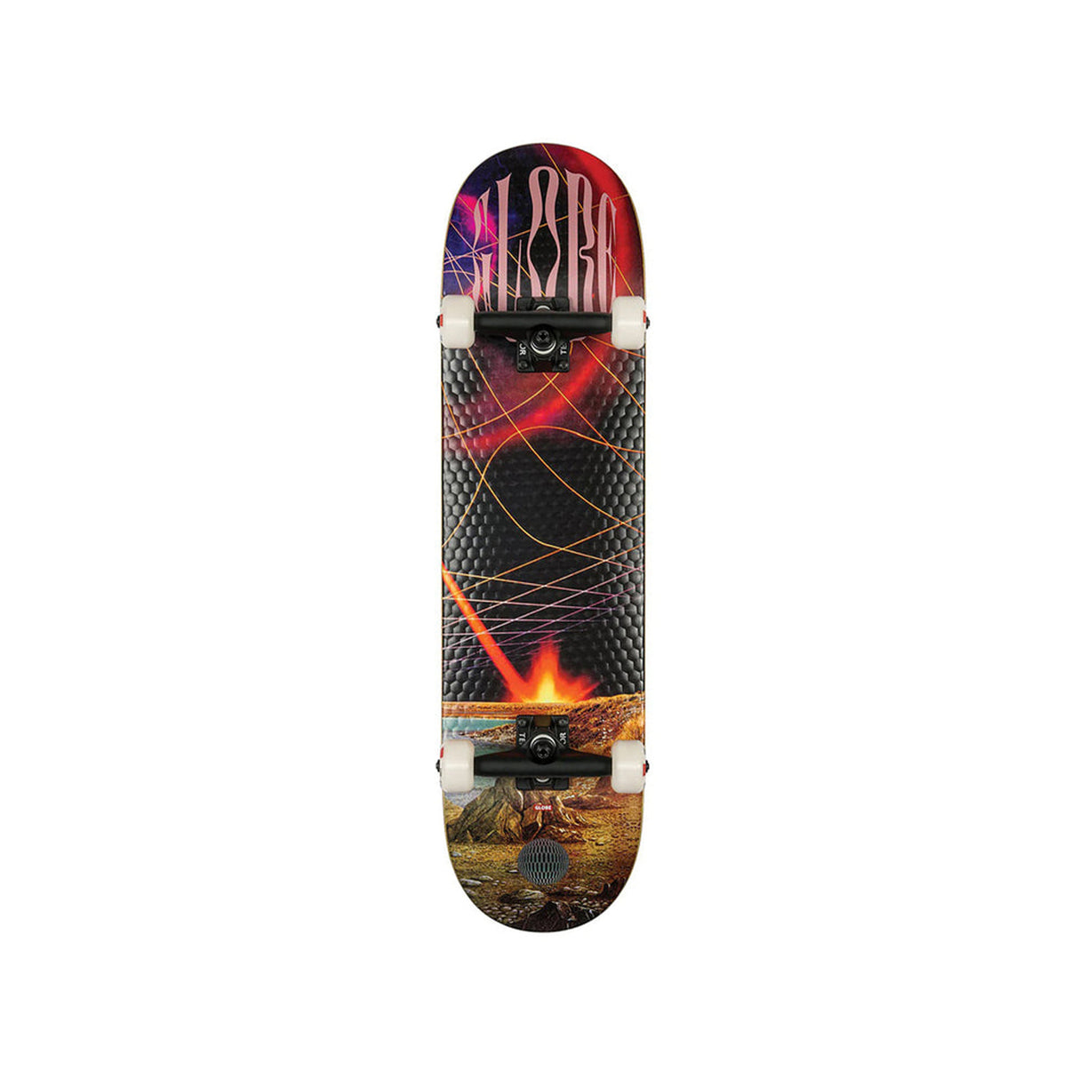 Globe G2 Rapid Space Asteroid Skateboard