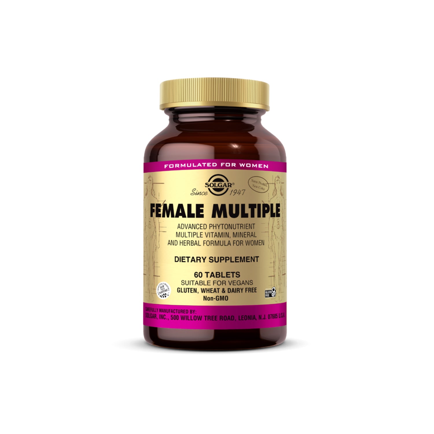Solgar FEMALE MULTIPLE TABLETS